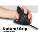 Linkshandige Ergonomische muis - Perixx Perimice 513L