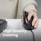 Linkshandige Ergonomische muis - Perixx Perimice 513L