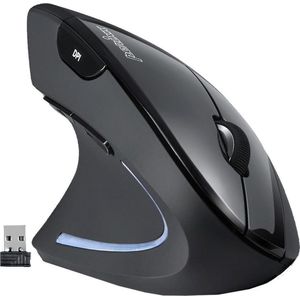 Perixx - Perimice-713L Muis - USB - Optisch - Zwart - 5 Toetsen - 2000 dpi