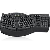 Perixx - Periboard-512 - Toetsenbord - Zwart - Bedraad