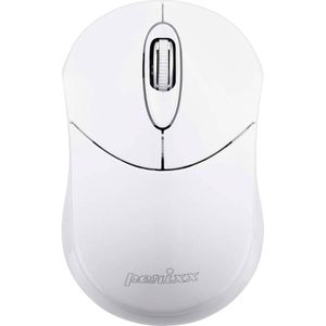 Perixx PERIMICE-802 W Muis Bluetooth Optisch Wit 3 Toetsen 1000 dpi