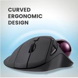 Perixx Perimice 717D Ergonomische trackball muis (draadloos)