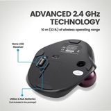 Perixx Perimice 717D Ergonomische trackball muis (draadloos)