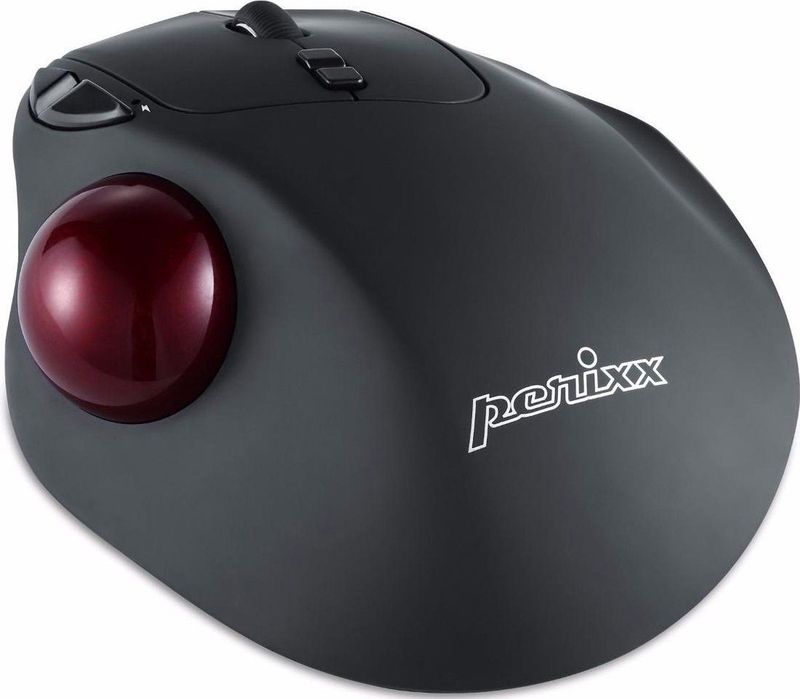 Perixx Perimice 717D Ergonomische trackball muis (draadloos)