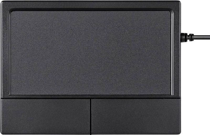Perixx PERIPAD-504 Touchpad USB Zwart 2 Toetsen Touchscreen