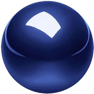 Perixx PERIPRO-303GB Trackball - Zwart - Materiaal met Verschillende Afwerkingen