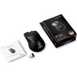 Perixx - PERIMICE-621 B - Draadloze Muis - Zwart - Ergonomisch Ontwerp