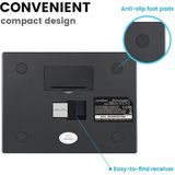 Perixx Peripad 704 Draadloos Ergonomisch touchpad - losse touchpad met Multi Touch en muisknoppen - 2.4ghz usb adapter