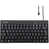 Perixx - PERIBOARD-422 Toetsenbord - Compact - Zwart - USB-C