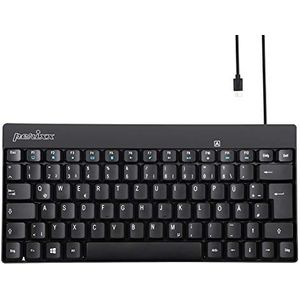 Perixx - PERIBOARD-422 Toetsenbord - Compact - Zwart - USB-C