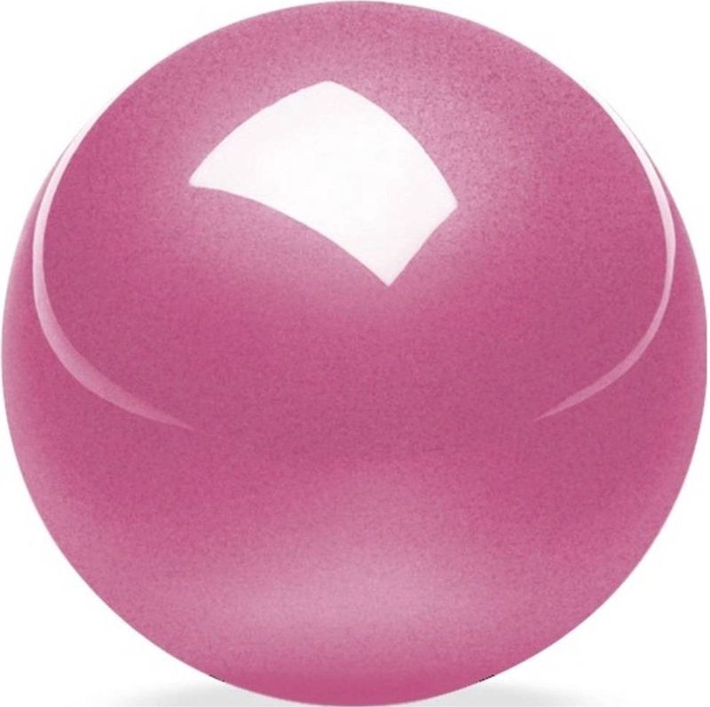 Perixx - PERIPRO-303 G PK - Trackball - Roze - Materiaal: Glanzend