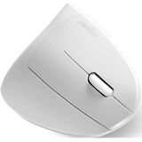 Perixx - PERIMICE-713W - Ergonomische Draadloze Muis - Wit - 6 Knoppen - Instelbare DPI