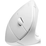 Perixx - PERIMICE-713W - Ergonomische Draadloze Muis - Wit - 6 Knoppen - Instelbare DPI