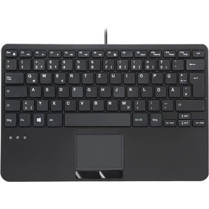 Perixx PERIBOARD-525 NL Toetsenbord - Zwart - Bedraad - Mini USB