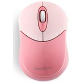 Perixx PERIMICE-802PK draadloze Bluetooth-muis - draagbaar ontwerp - compatibel met Windows, iOS en Android pc, laptop, tablet en smartphone - roze