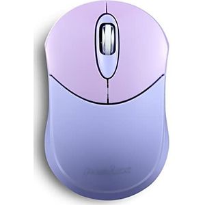 PERIMICE-802 - Draadloze Muis - Zwart - Kunststof - Bluetooth