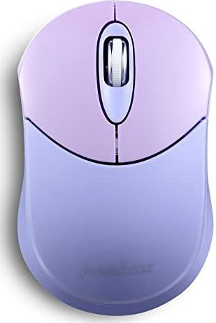 PERIMICE-802 - Draadloze Muis - Zwart - Kunststof - Bluetooth