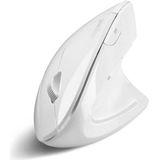 Perixx - PERIMICE-813W - Verticale Muis - Wit - Draadloos - Ergonomisch Ontwerp