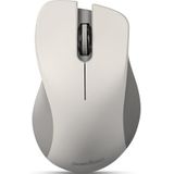 Perixx PERIMICE-621 Draadloze Muis - Beige - Ergonomisch Design