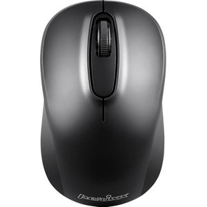 Perixx PERIMICE-722B Draadloze Muis - Stille klik - Draagbaar Compact Formaat - Zwart - voor Rechtshandigen