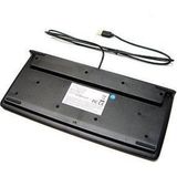 Perixx - PERIBOARD-407B - Mini Toetsenbord - USB - Pianolak Zwart - QWERTZ DE Layout - Ruimtebesparend