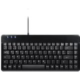 Perixx - PERIBOARD-409H - Toetsenbord - Zwart - Bedraad - QWERTZ