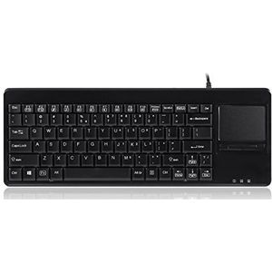 Perixx - PERIBOARD-515H Plus - Toetsenbord - Zwart - USB - Amerikaanse Lay-out