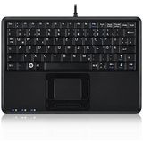 Perixx PERIBOARD-510 PLUS - Toetsenbord - Zwart - Bedraad - USB