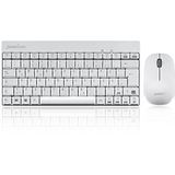 Perixx - PERIDUO-712 - Toetsenbord en Muis Set - Wit - Draadloos