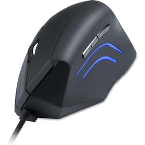 Perixx - Perimice 508 - Ergonomische Muis - Zwart - Bedraad