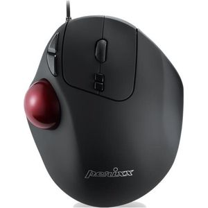 Perixx Permice 517 Ergonomische trackball muis