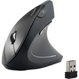 Perixx Perimice-713N draadloze verticale ergonomische muis voor rechtshandige gebruikers, 6 knoppen, RSI-preventie