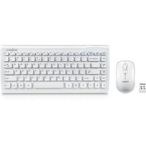 Perixx - PERIDUO-707 PLUS - Toetsenbord - Muis - US-Layout