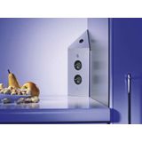 Thebo - TOGO - Hoek-Stekkerelement - RVS - 3 m Kabel