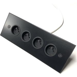 Thebo - EHZ4ST320ZB - Energie-hoekzuil - 4ST 320 - Stopcontact