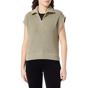 Taifun Dames 272027-15402 Pullunder, Heather Green, 40