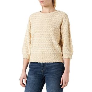 Taifun Dames 372308-15105 Trui, Roasted Hazel patroon, 48, Roasted Hazel patroon, 48