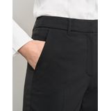 TAIFUN - Pantalon - Zwart - Slimfit - 7/8 lengte