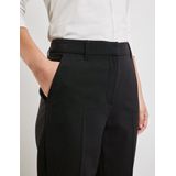 TAIFUN - Pantalon - Zwart - Slimfit - 7/8 lengte