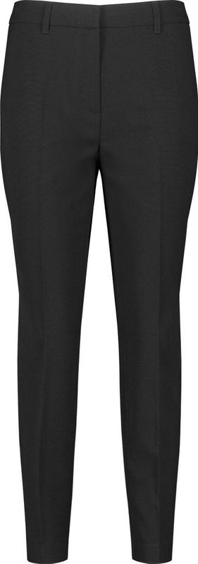 TAIFUN - Pantalon - Zwart - Slimfit - 7/8 lengte