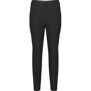 TAIFUN Dames 7/8-broek Slim Schwarz-44