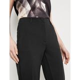 TAIFUN - Pantalon - Zwart - Slimfit - 7/8 Lengte