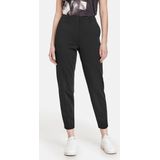 TAIFUN - Pantalon - Zwart - Slimfit - 7/8 Lengte