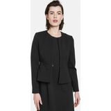 TAIFUN Dames Blazer Schwarz-40