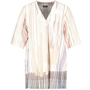 Samoon damesblouse, Offwhite patroon