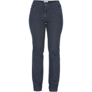 KjBrand Betty Jeans voor dames, denim donkerblauw, 46 Grote maten