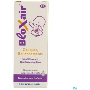 BloXair - Orale Suspensie - Karamelkleurig - Simethicon en Bacillus Coagulans