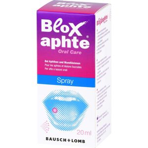 Dr. Gerhard Mann - BloXaphte Spray - Oplossing - 20 ml