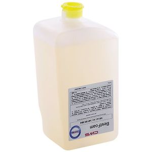 CWS Zeepconcentraat Best Foam, voor dispensers, huidvriendelijk, VE = 12 flacons à 0,5 l
