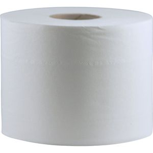 Toiletpapier, Maxi 80, celstof, 2-laags, zuiver wit CWS
